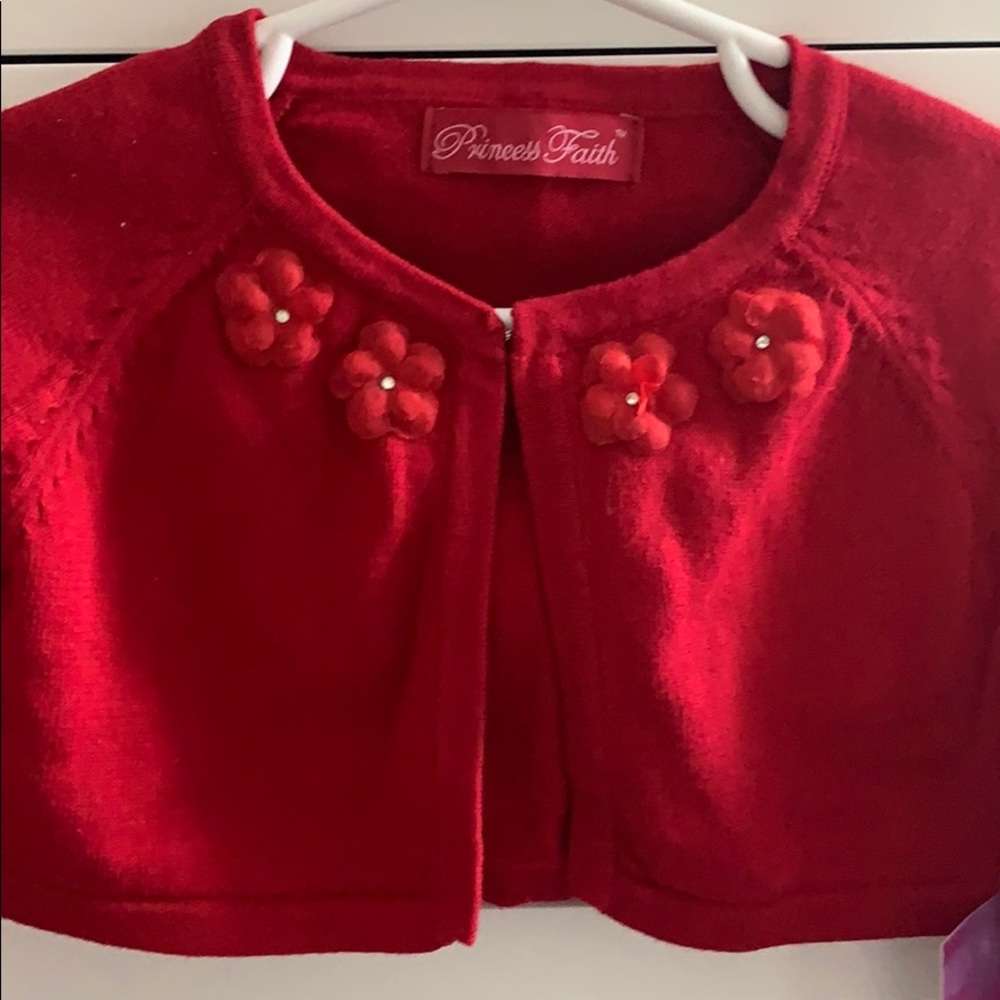 Girls Cardigan - Picture 2 of 2